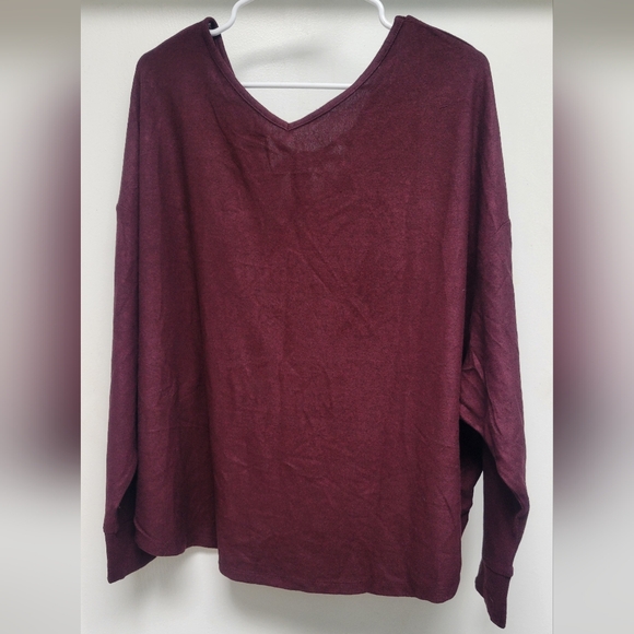 NWT MAURICES BOW BACK TOP SZ XL - Picture 4 of 6